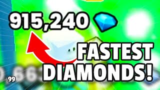 500.000 DIAMONDS IN 30MINUTES! *NO CLICKBAIT!* Roblox Pet Simulator 99 - Fastest Diamond Method F2P!