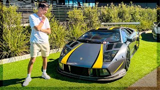 When they tell me to wide-body the Murcielago...