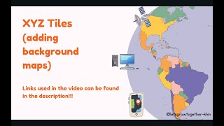 XYZ Tiles: adding background maps (explanation in Burmese/Myanmar) screenshot 4