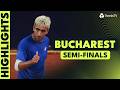 Navone Vs Van De Zandschulp &amp; Merida Vs Marozsan In Dramatic Semi-Finals | Bucharest Highlights 2026