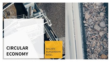 Circular Economy, Waldenburgerbahn Basel