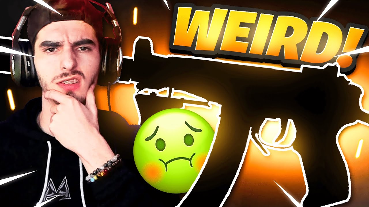 I Won With the World's WEIRDEST Rebirth SMG 🤢