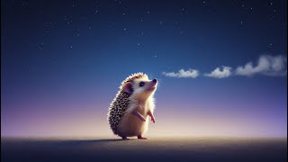 Little Hedgehog Saves The Night I Calming Bedtime Story for Kids with Relaxing Music I