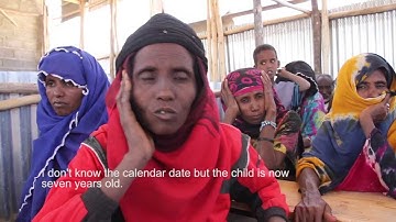 Etleni Ahaw Mohammed, Eritrean Afar Refugee