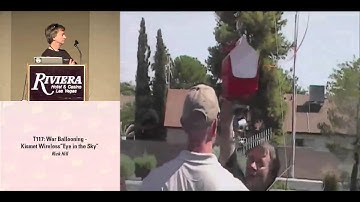 DEF CON 16 Hacking Conference Presentation By Rick Hill - War Ballooning Kismet - Wireless - Video and Slides