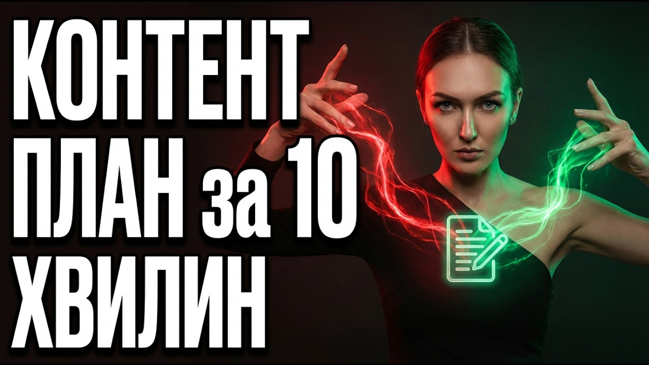 Як змусити ChatGPT та Claude працювати на тебе: Промпти, сценарії, контент