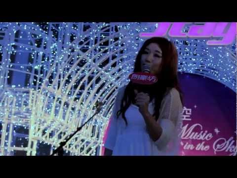 葉慧婷 - 中了我的招 @ Live Stage 20120623