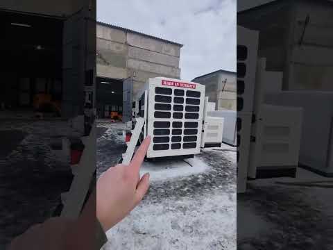 Дизельный генератор 120 кВт ZEUS, видео 1
