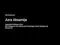 Only at MIT:  Azra Aksamija