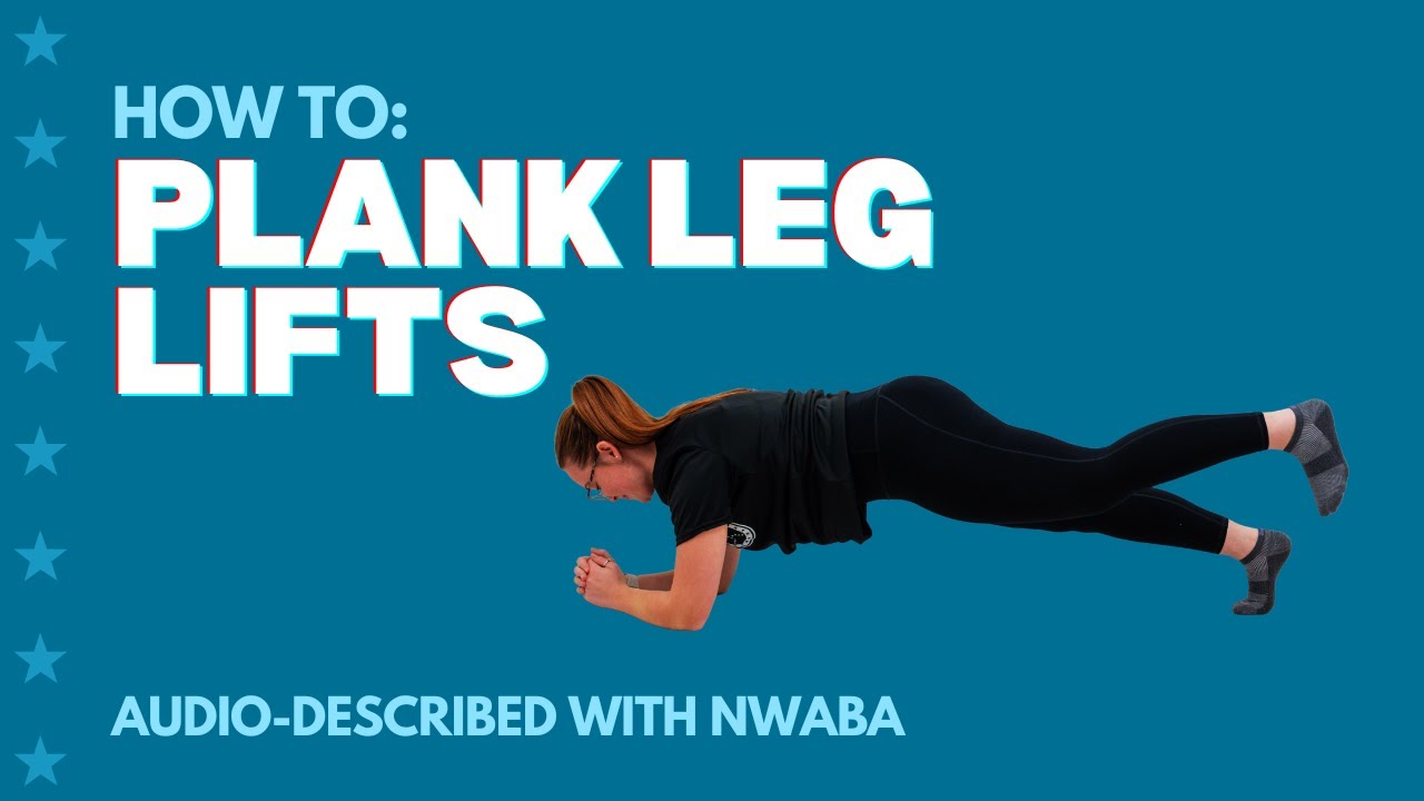 How to Do Plank Leg Lifts - YouTube