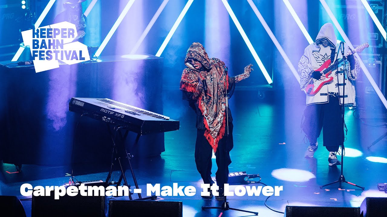 Carpetman - Make It Lower @ Anchor Award Show | Reeperbahn Festival 2025