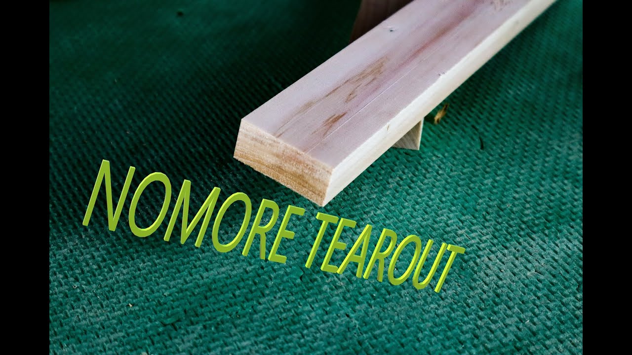 ProTip EASY WAY to make Repeatable cuts with no tear out on a miter