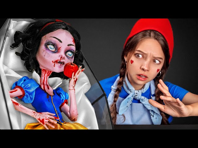 Snow White Doll That Looks Just TERRIBLY SCARY! class=