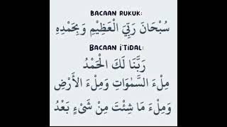 Download Lagu Bacaan ruku dan itidal MP3
