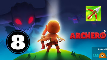 Archero - Gameplay Walkthrough Hero Mode Part 8 (iOS, Android)