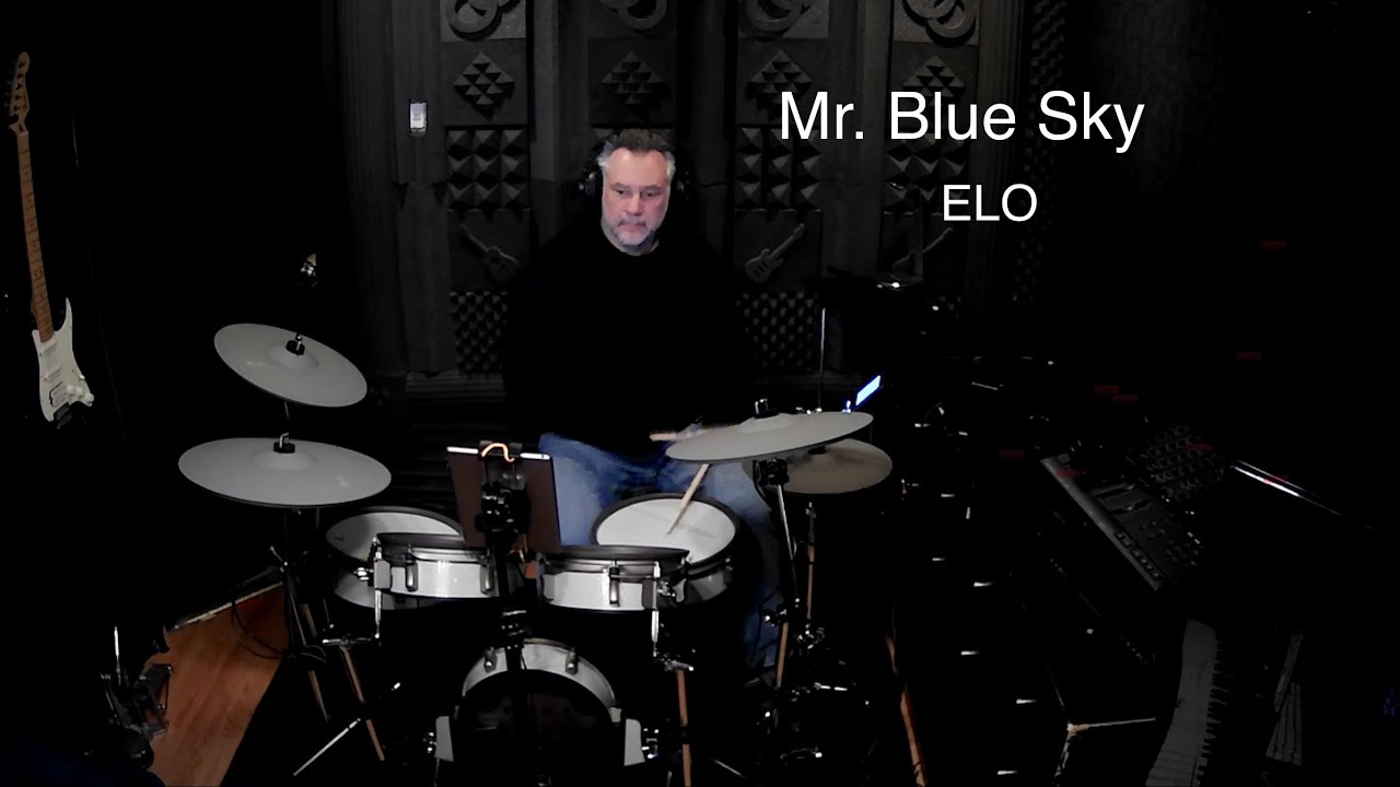 Mr. Blue Sky - ELO - Drum Cover