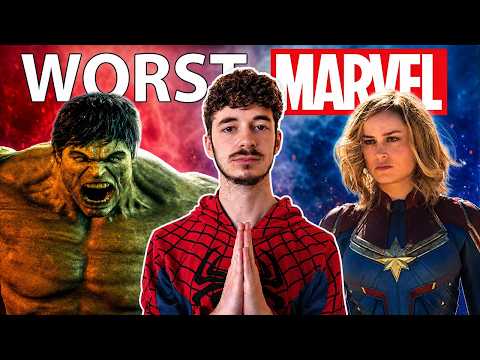 What Is The WORST Marvel Movie Of All Time?