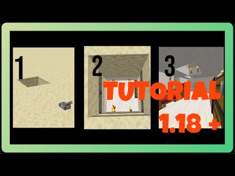 Minecraft Tutorial: How To Make A 2x2 Secret Base Piston Door in ...