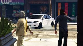 Toyota Corolla Old Model 2010 Mod In Gta5 Drift Gta5 Micheal New Car Gta5