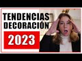 TENDENCIAS DECORACIÓN Y DISEÑO DE INTERIORES 2023 | La Academia De Decoración