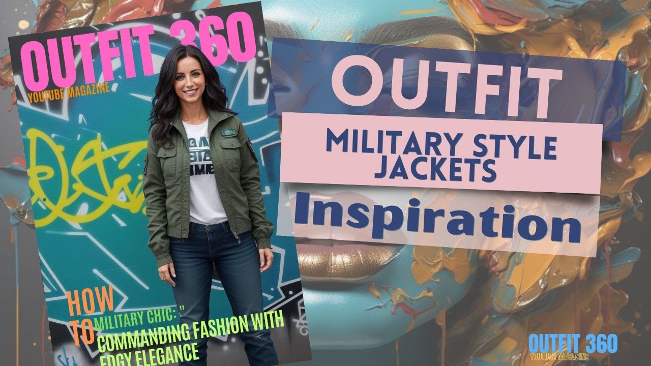 Military Style Jackets Hottest Outerwear Trends for 2023 YouTube