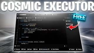 Roblox Executor — Is This The BEST Cosmic Keyless Exploits for Windows in 2026 screenshot 3