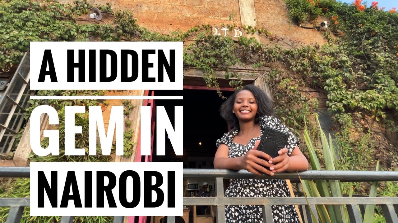 Crave Kitchen & Bakery Kikuyu Nairobi Kenya YouTube