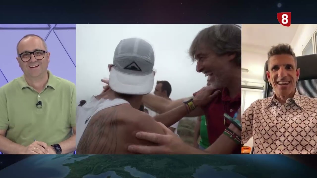 Corriendo por el mundo. Lunes, 5 de agosto de 2024