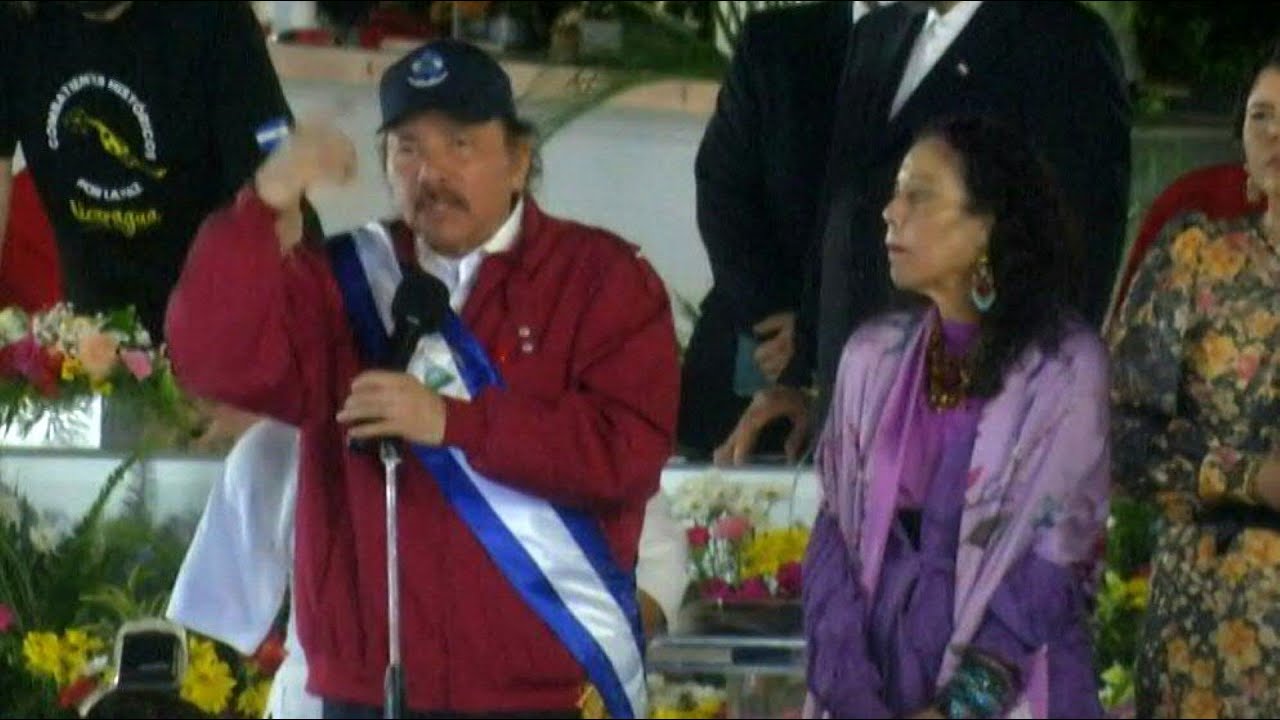 Nicaragua's Ortega begins new term as EU, US widen sanctions | AFP