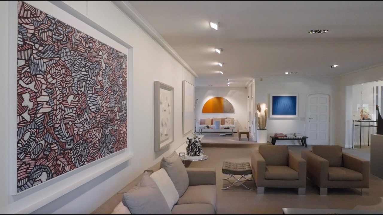 "A deeply personal collection" - including Magritte, Picasso, Fontana, Moore and Chadwick