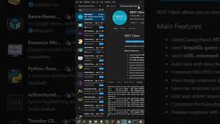 💡 Aprende a probar APIs con REST Client en 1 minuto!