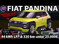 FIAT PANDINA - Billiger als der Citroen e-C3!