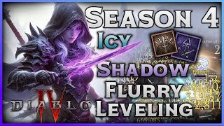 Diablo 4 Rogue Build - Season 4 Icy Shadow Flurry Leveling Build Guide