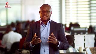 Airtel Money's  Sulaiman Mugalasi explains the Seamless Services on the MyAirtel App screenshot 1