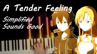 a Tender Feelingsao Ost Piano Tutorial