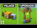 ► 20+ Village Transformation Ideas | Minecraft Builds