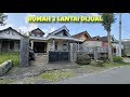 RUMAH DIJUAL CEPAT ! Tanah Masih Lega , Garasi Luas