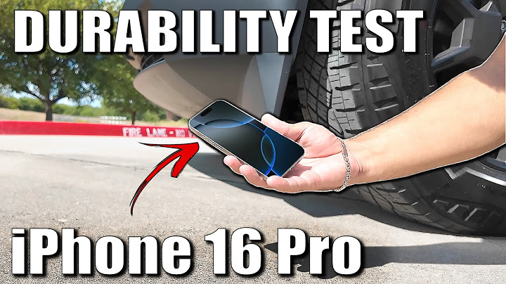 iPhone 16 Pro vs. Cybertruck: Ultimate Durability Test