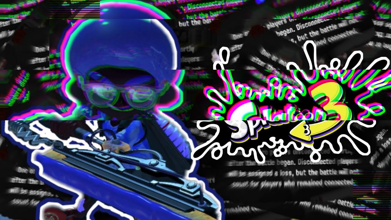 Splatoon 3.EXE | (スプラトゥーン3) - YouTube