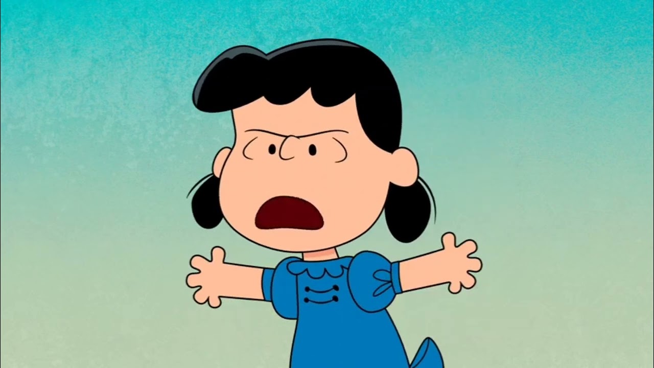 Snoopy breaks Schroeder's piano