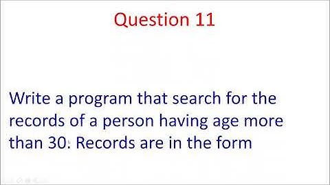 File Handling  Part 7 | BCA | MCA | Computer Science Class XII (CBSE) | Text File Examples