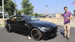 2023 BMW M3 (Manual): POV Start Up, Exhaust, Test Drive, Walkaround and Review
