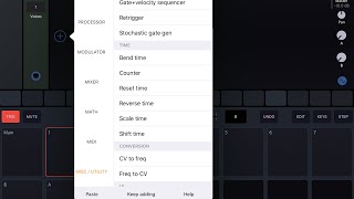 BeepStreet Drambo - Tutorial Part 19: Time Racks, Gate+Velocity Sequencer