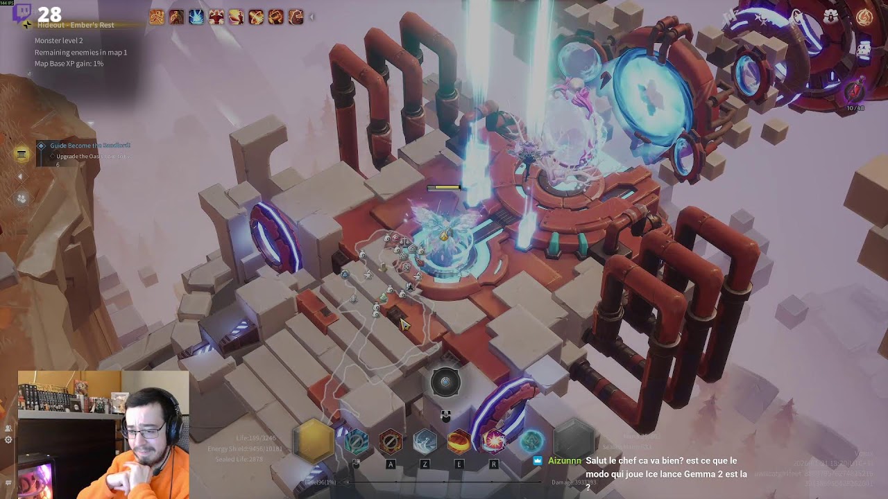 TLI FR: Erika3 Spectral slash profound gods farming, venez discuter et chill, ouvert aux débutants!