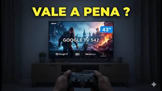 Smart TV SEMP 43S42 43” FHD Google TV • Review Completo 2025 – Ainda Vale a Pena?