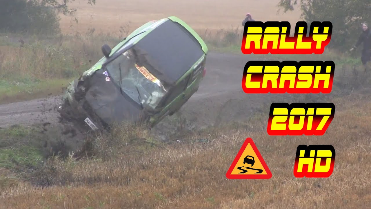 RALLY & AUTOCROSS crashes 2017 by @chopito Rally crash - YouTube