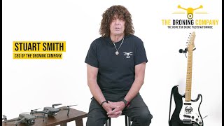 Celebrity Stuart Smith, CEO & Founder | The Droning Company Net Worth