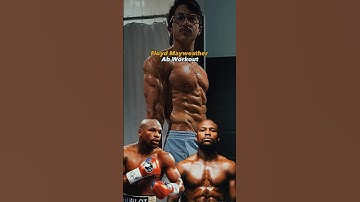 I TRIED FLOYD MAYWEATHER’S AB WORKOUT👀#bernardorebeil #floydmayweather #abs #absworkout