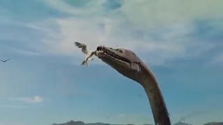 Ancient Sea Creatures and Monsters - Remastered - 4k with Enhanced Stereo Sound  -  Creative Commons