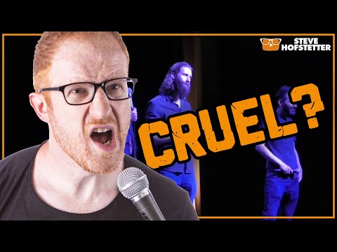 Comedian Tells Off Woman - Steve Hofstetter